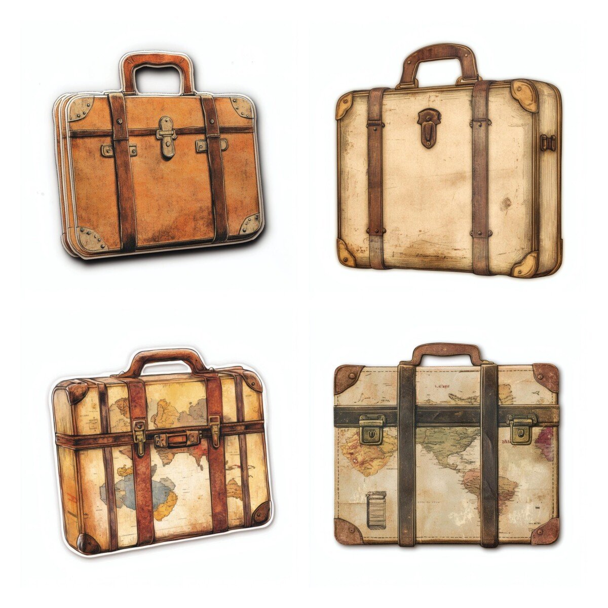vintage preview 6 – Fussy Cuts
