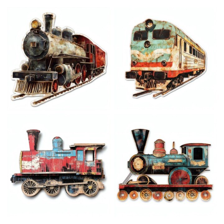 vintage preview 2 – Fussy Cuts