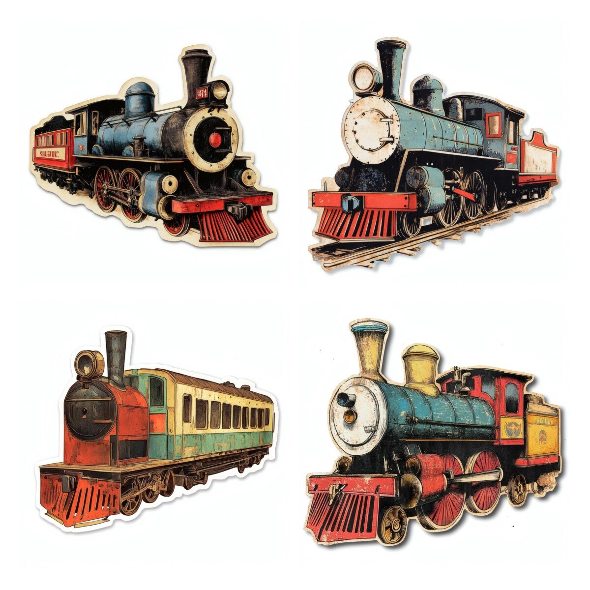 vintage preview 6 – Fussy Cuts