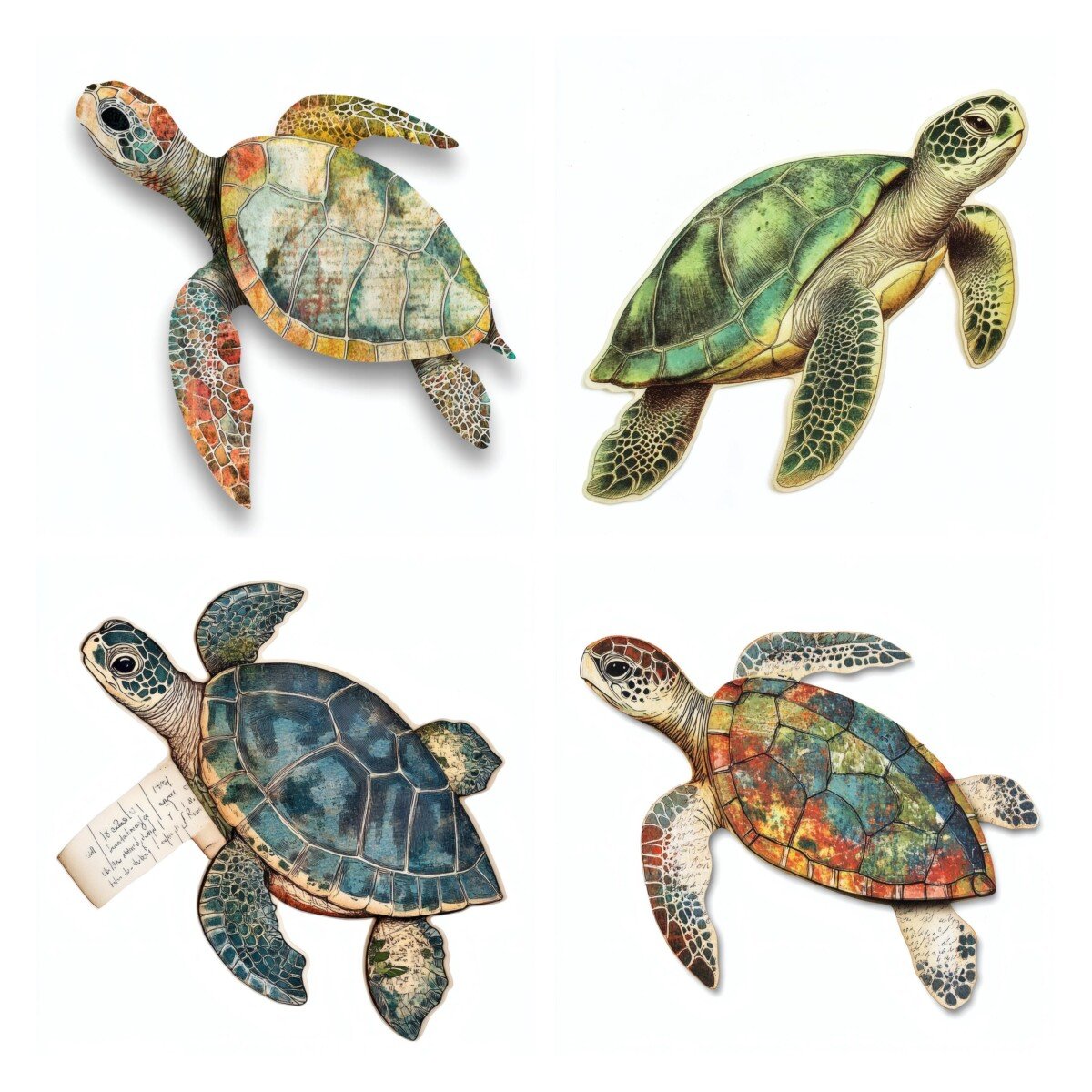turtle preview 3 – Fussy Cuts