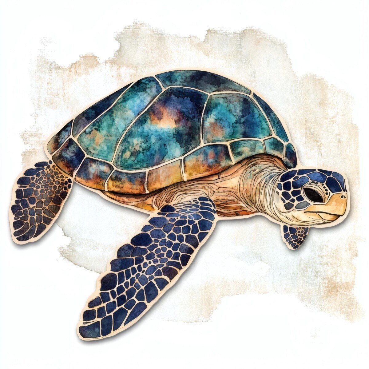 turtle preview 10 – Fussy Cuts