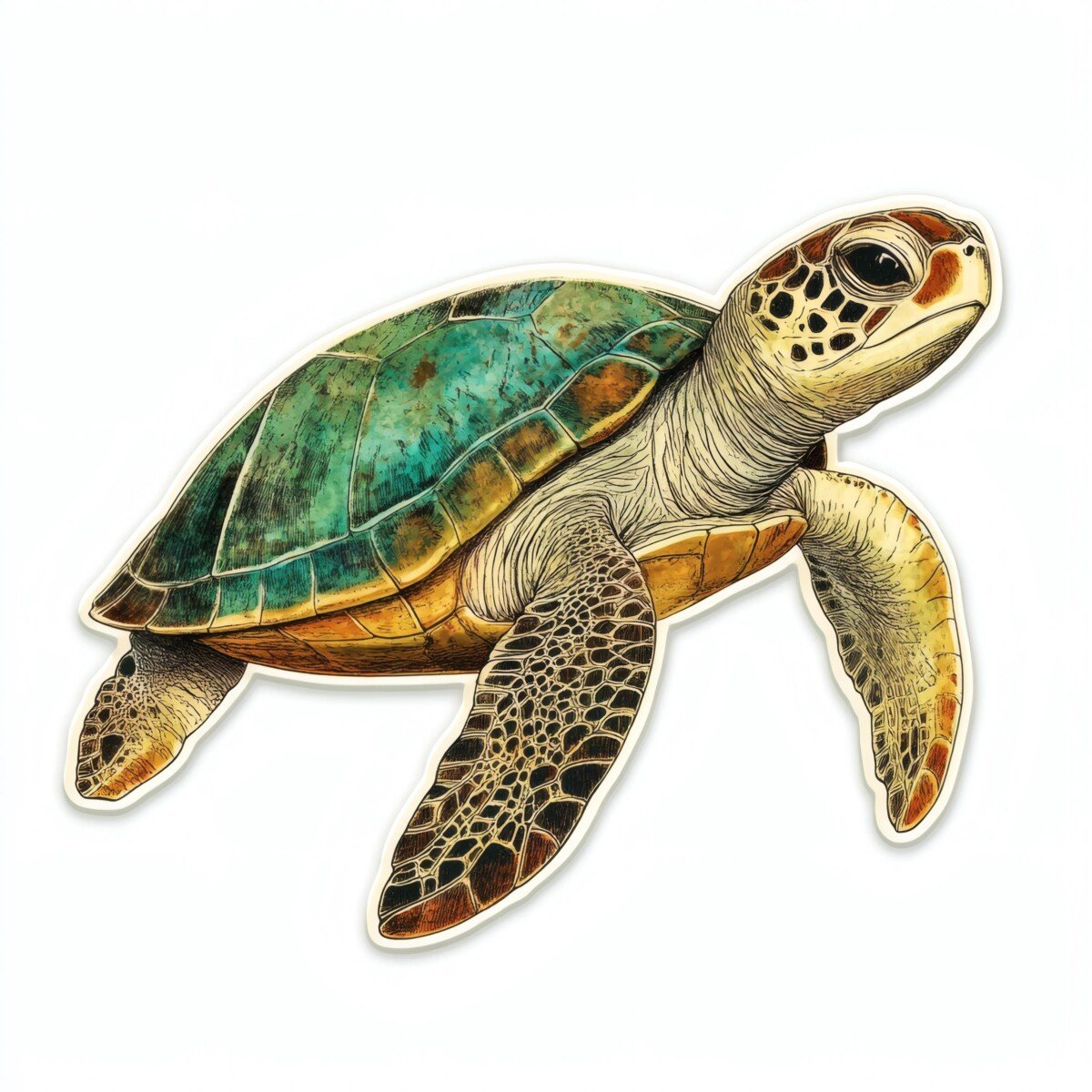 turtle preview 8 – Fussy Cuts