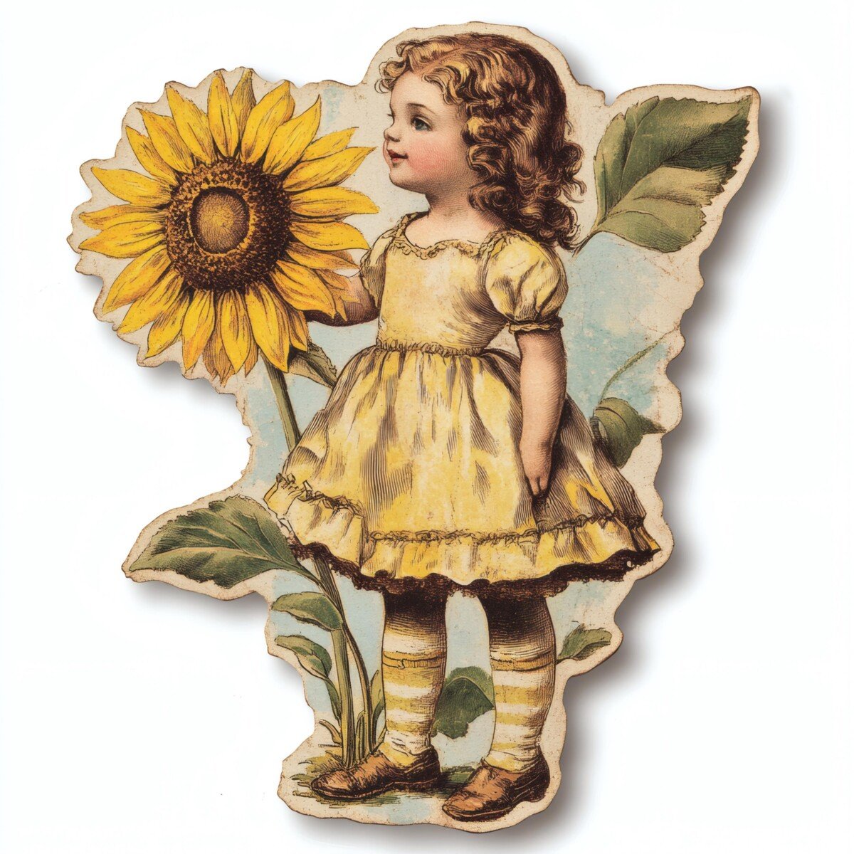 sunflower preview 6 – Fussy Cuts