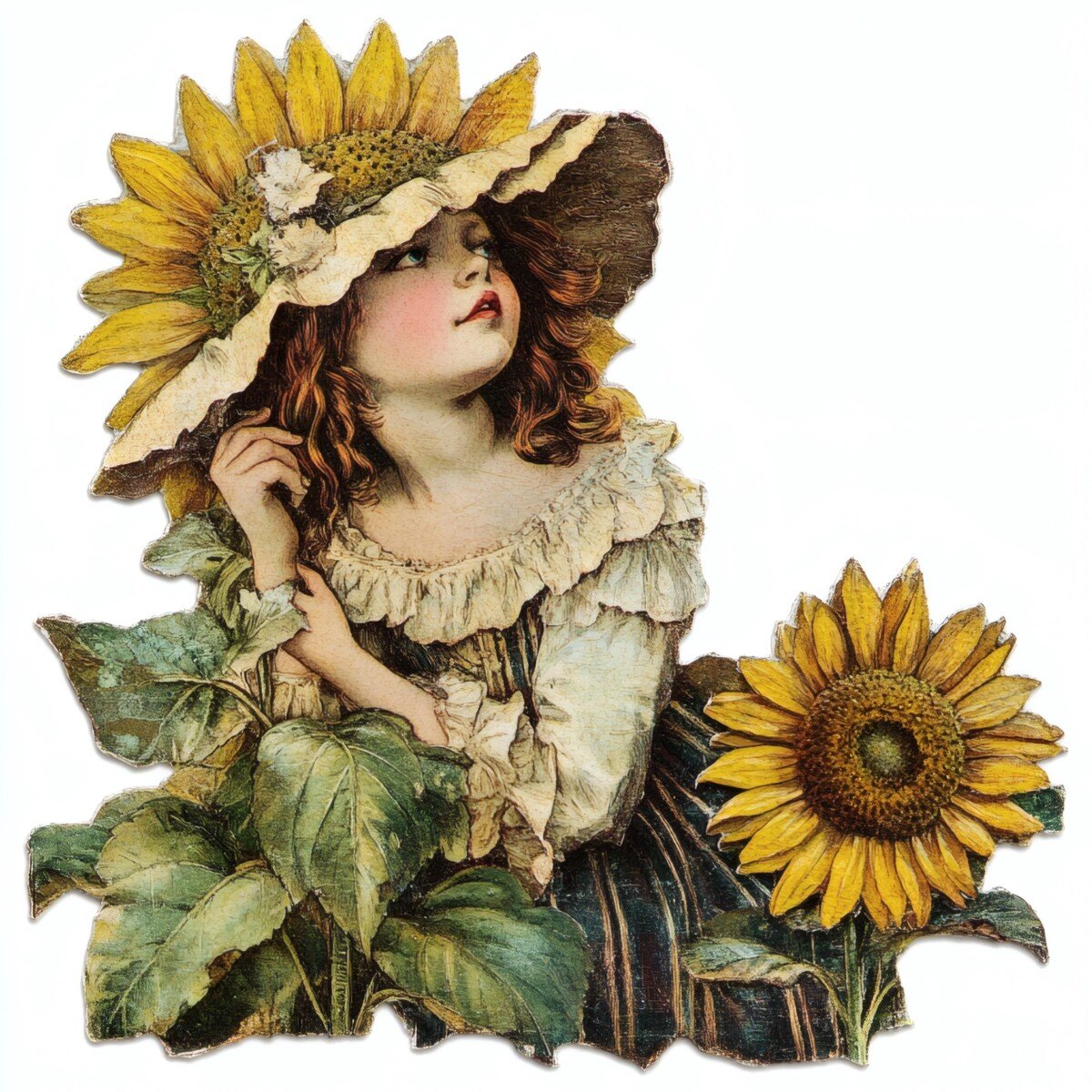 sunflower preview 9 – Fussy Cuts
