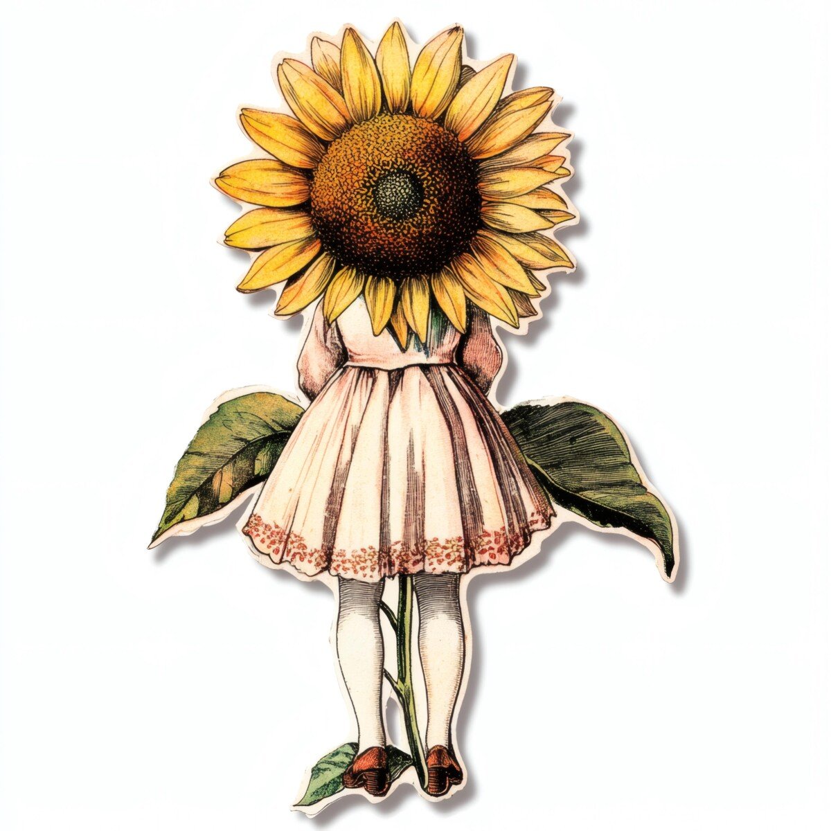 sunflower preview 8 – Fussy Cuts