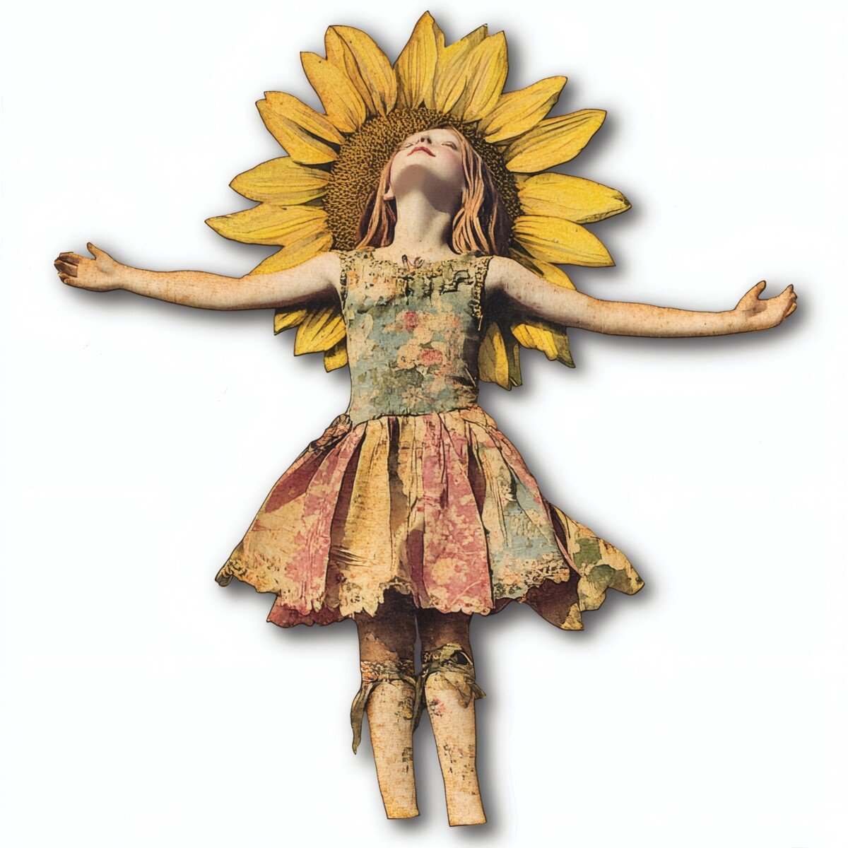 sunflower preview 7 – Fussy Cuts