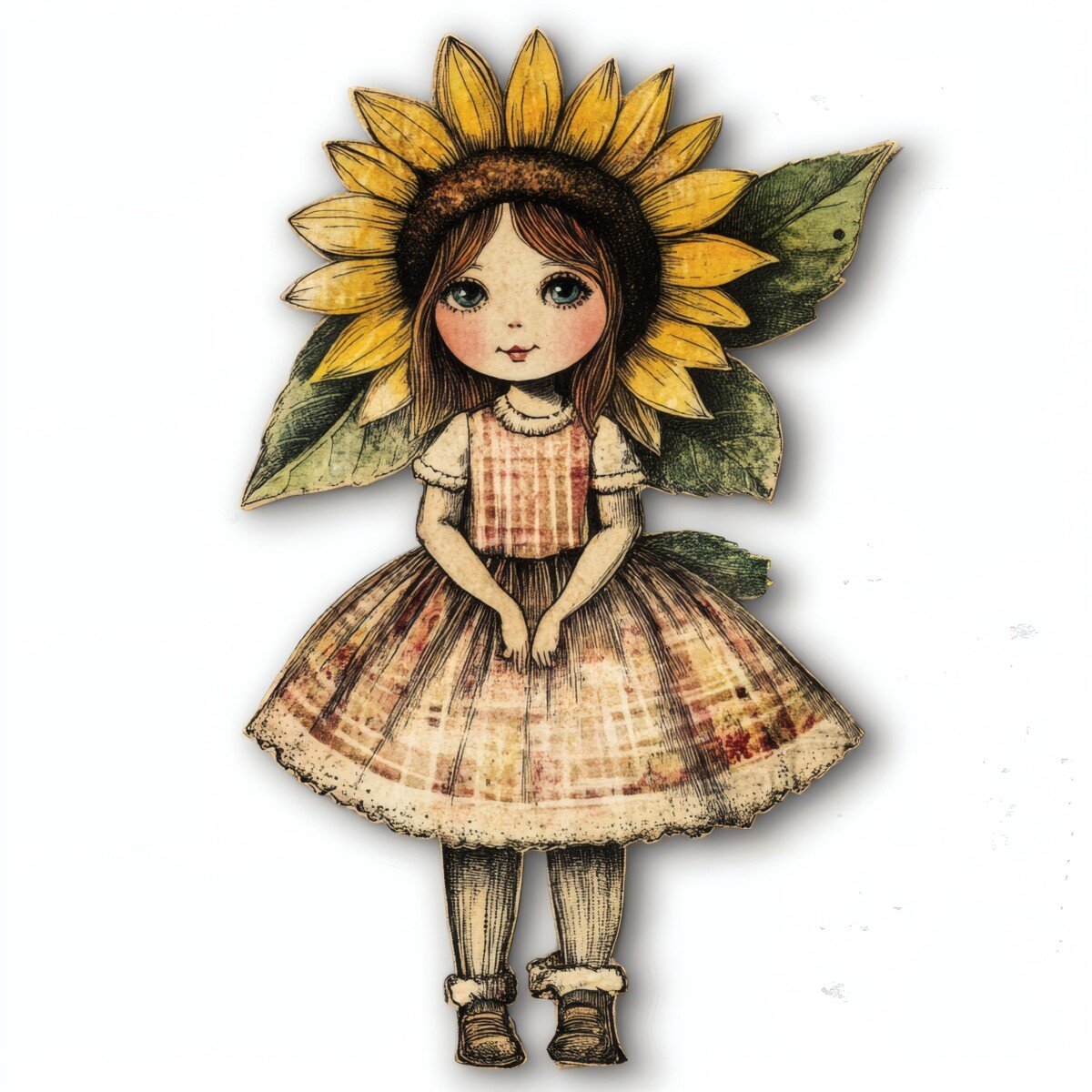 sunflower preview 10 – Fussy Cuts