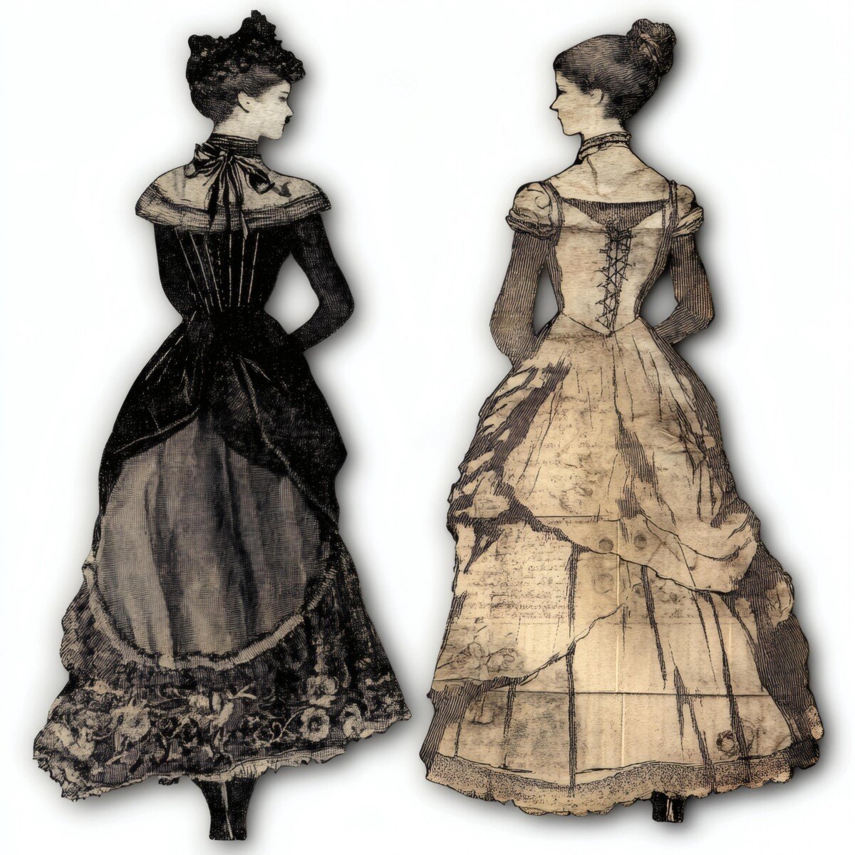 fashion preview 7 – Fussy Cuts