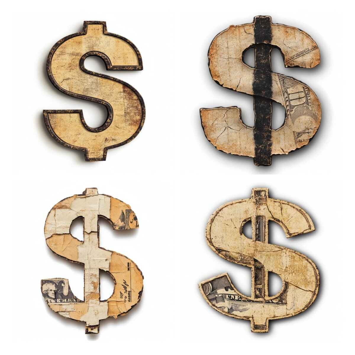 money preview 2 – Fussy Cuts