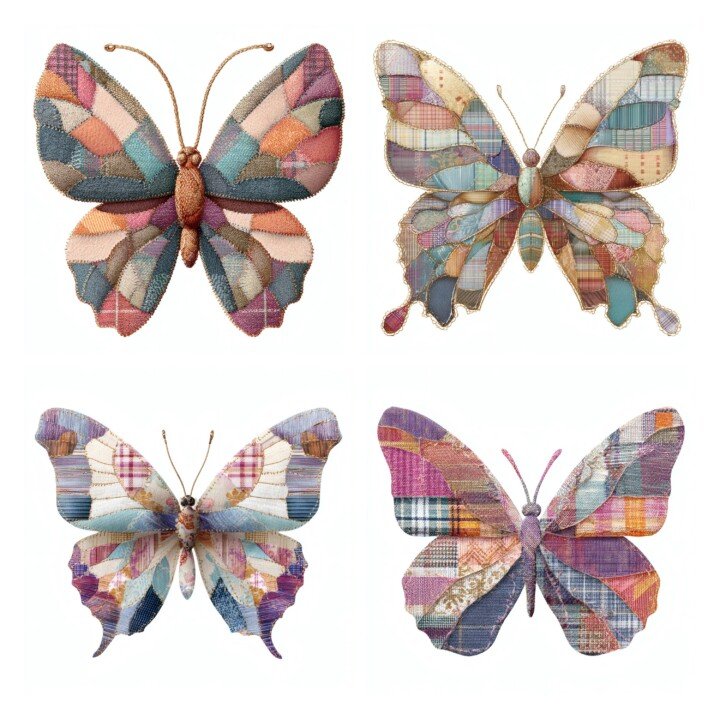 patchwork preview 2 – Fussy Cuts