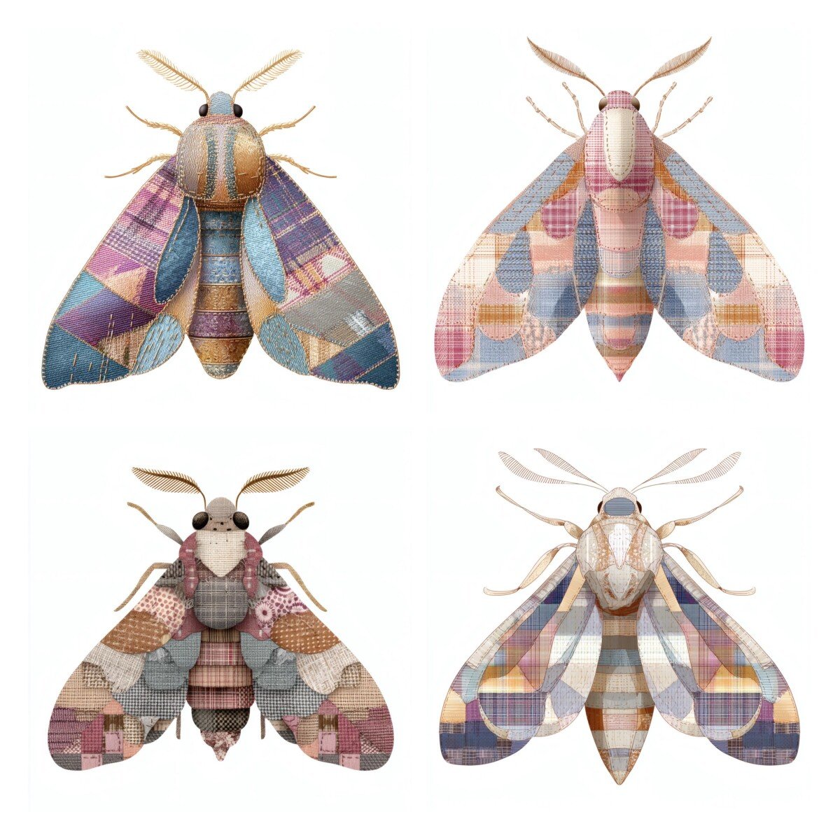 patchwork preview 5 – Fussy Cuts