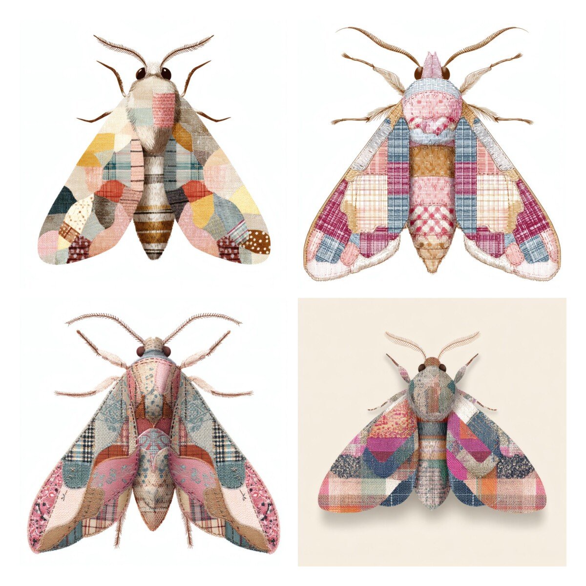 patchwork preview 6 – Fussy Cuts