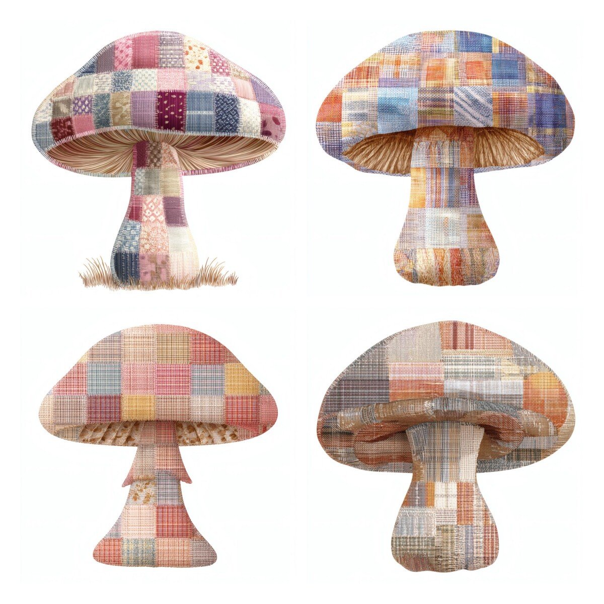 patchwork preview 2 – Fussy Cuts