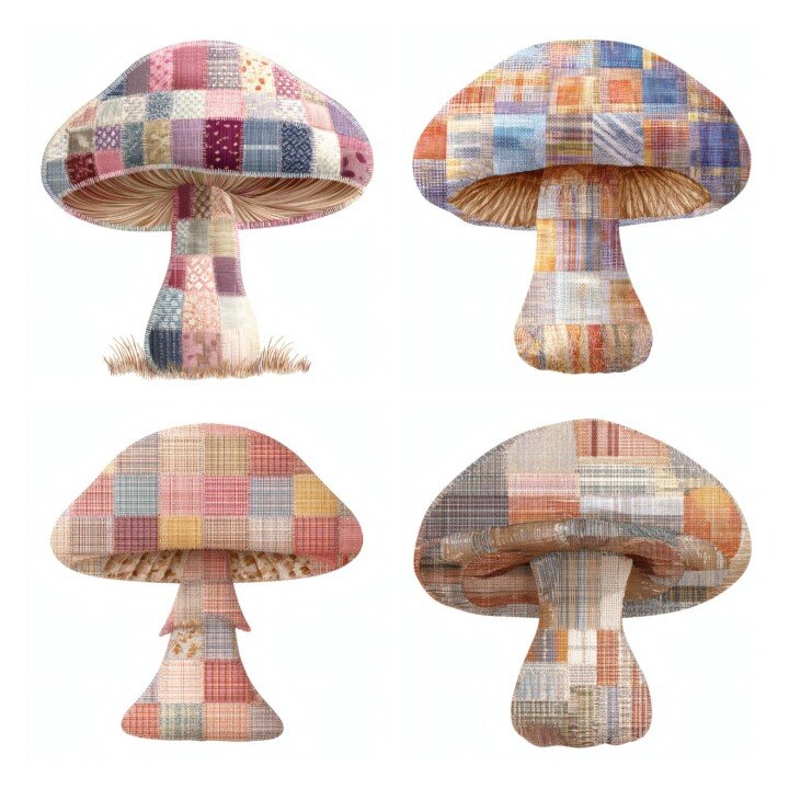 patchwork preview 2 – Fussy Cuts