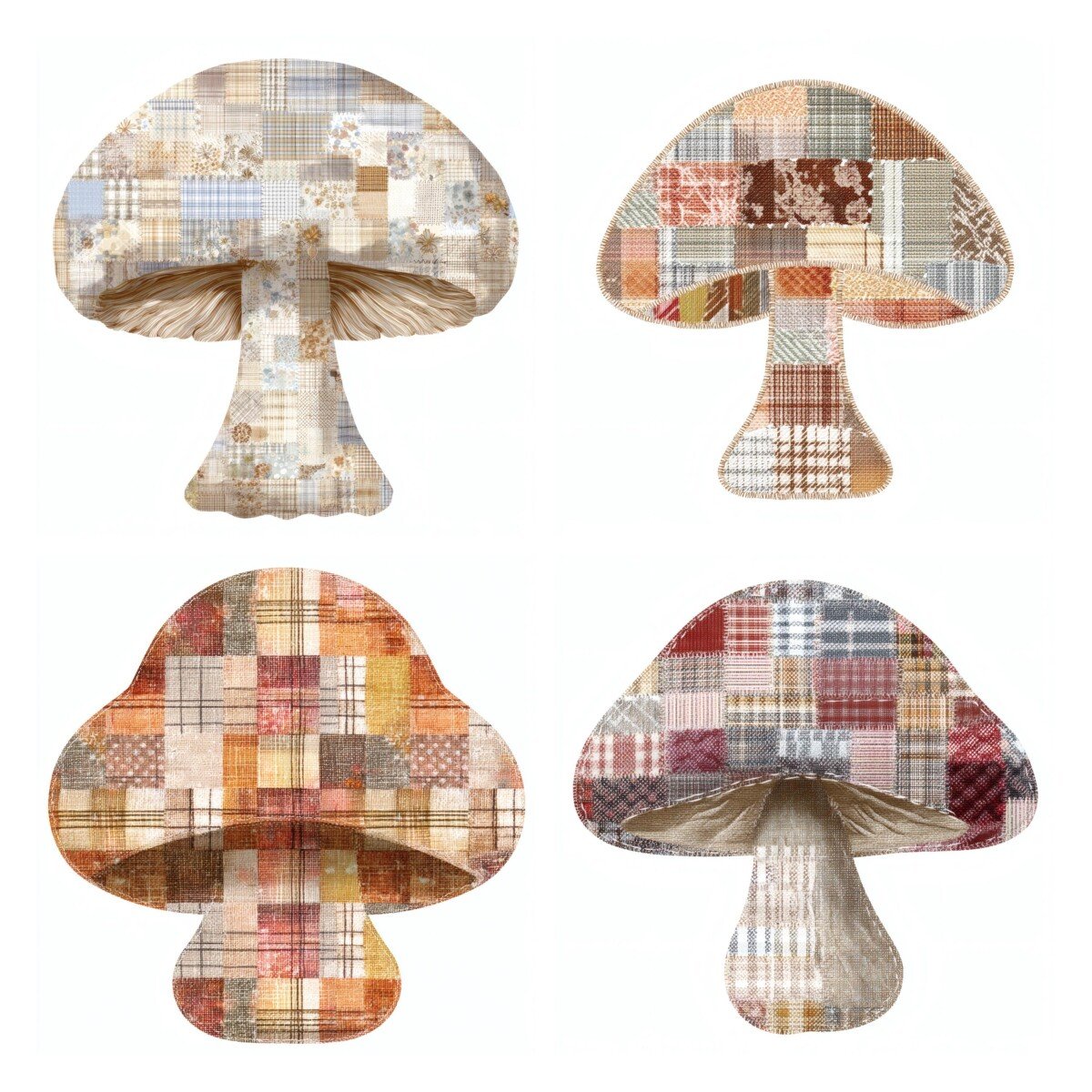 patchwork preview 4 – Fussy Cuts