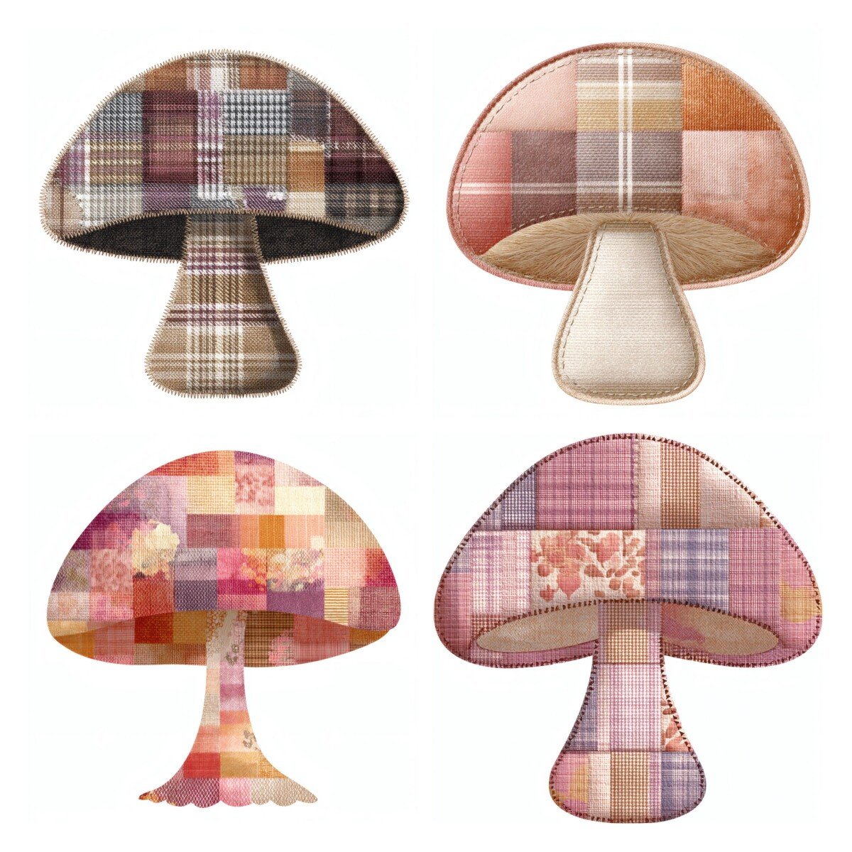 patchwork preview 3 – Fussy Cuts