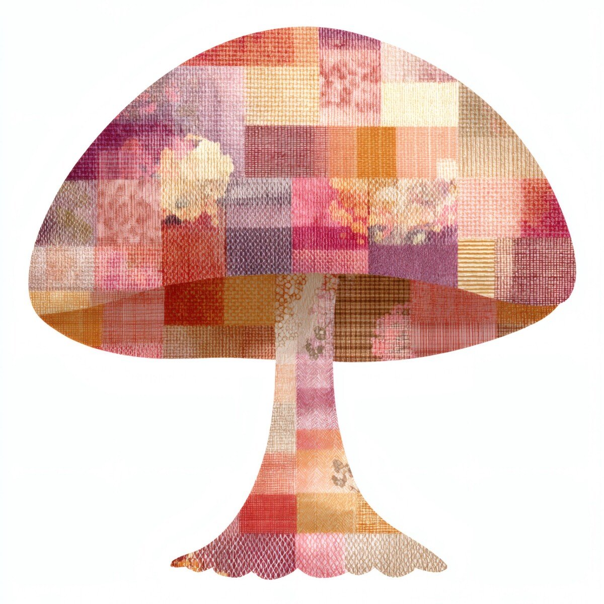 patchwork preview 9 – Fussy Cuts