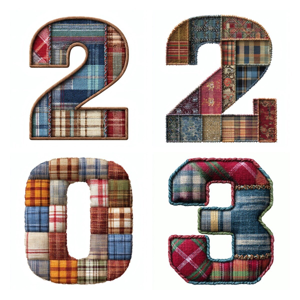 patchwork preview 5 – Fussy Cuts