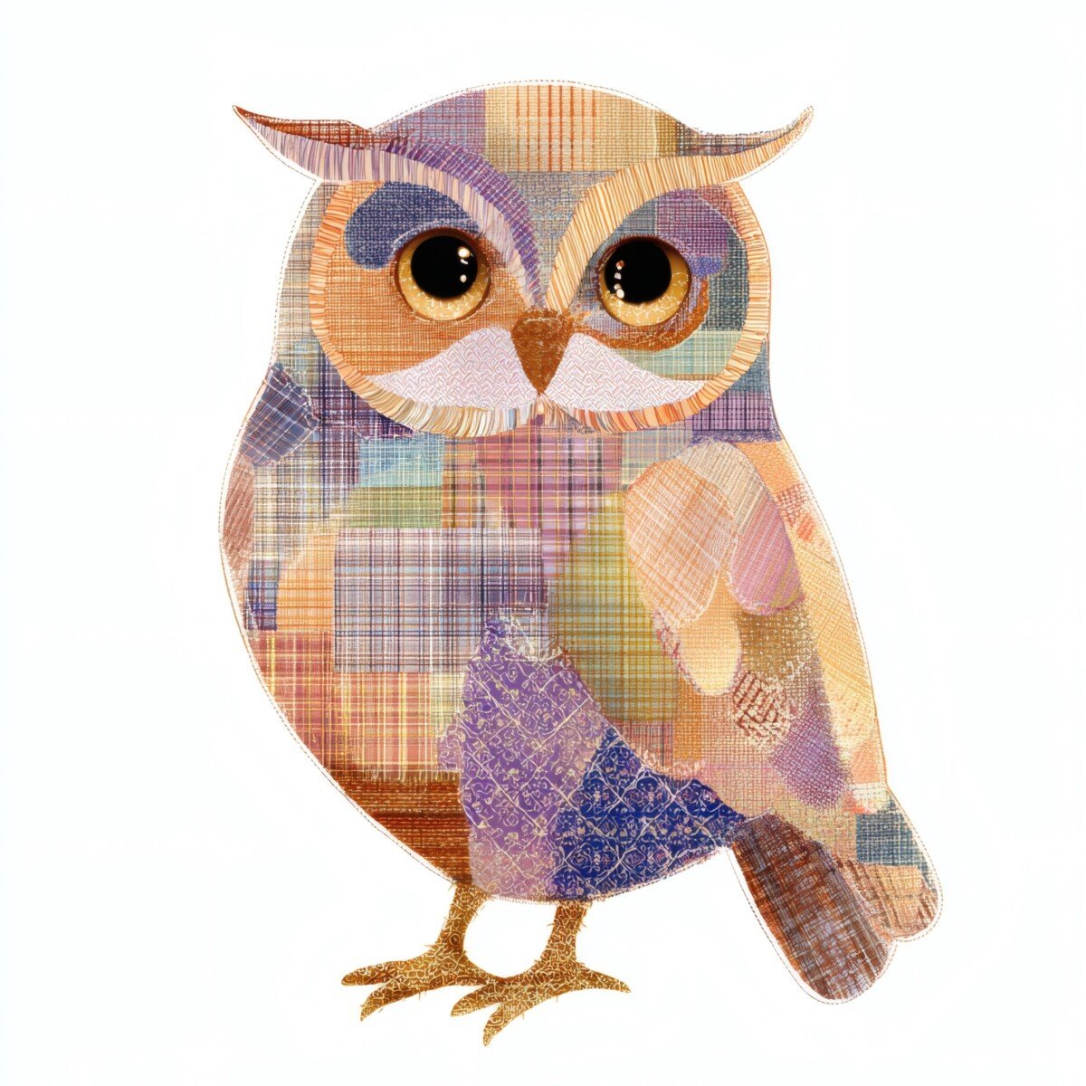 patchwork preview 8 – Fussy Cuts