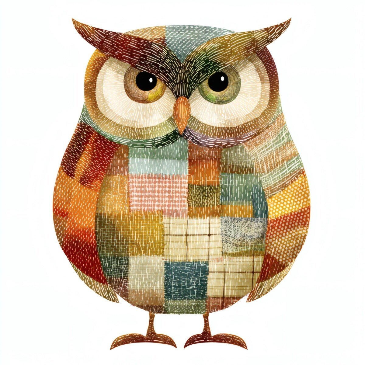 patchwork preview 9 – Fussy Cuts