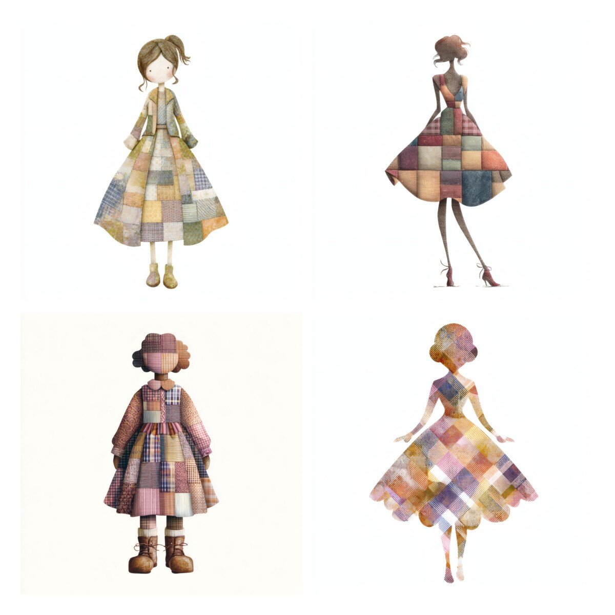 patchwork preview 3 – Fussy Cuts