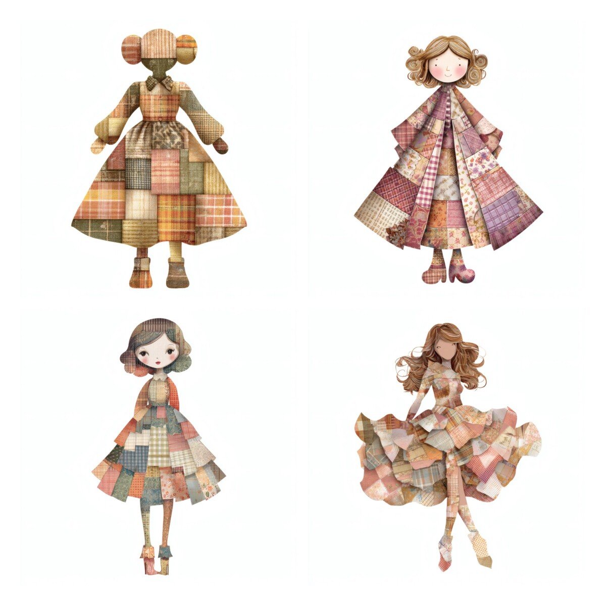patchwork preview 5 – Fussy Cuts