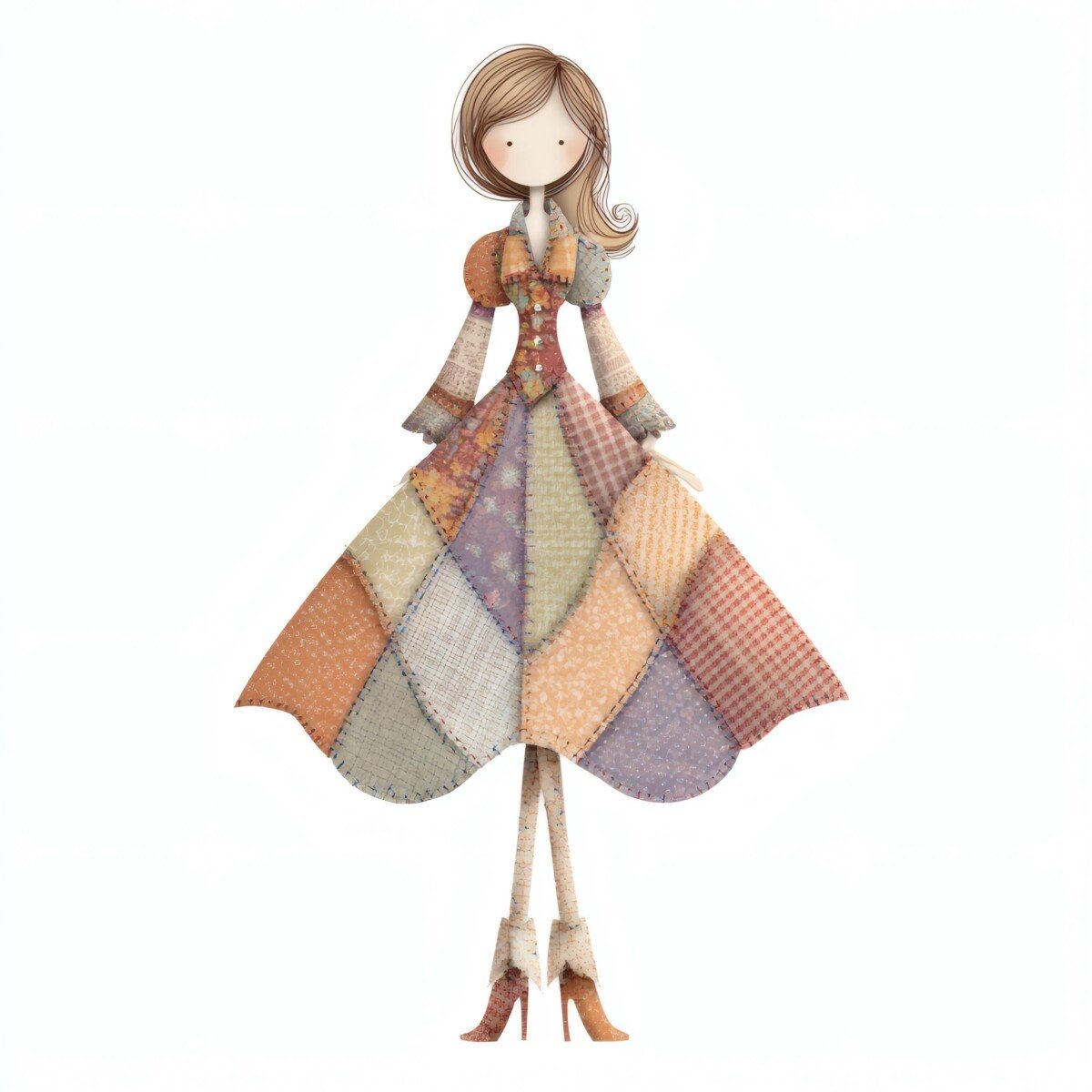 patchwork preview 8 – Fussy Cuts