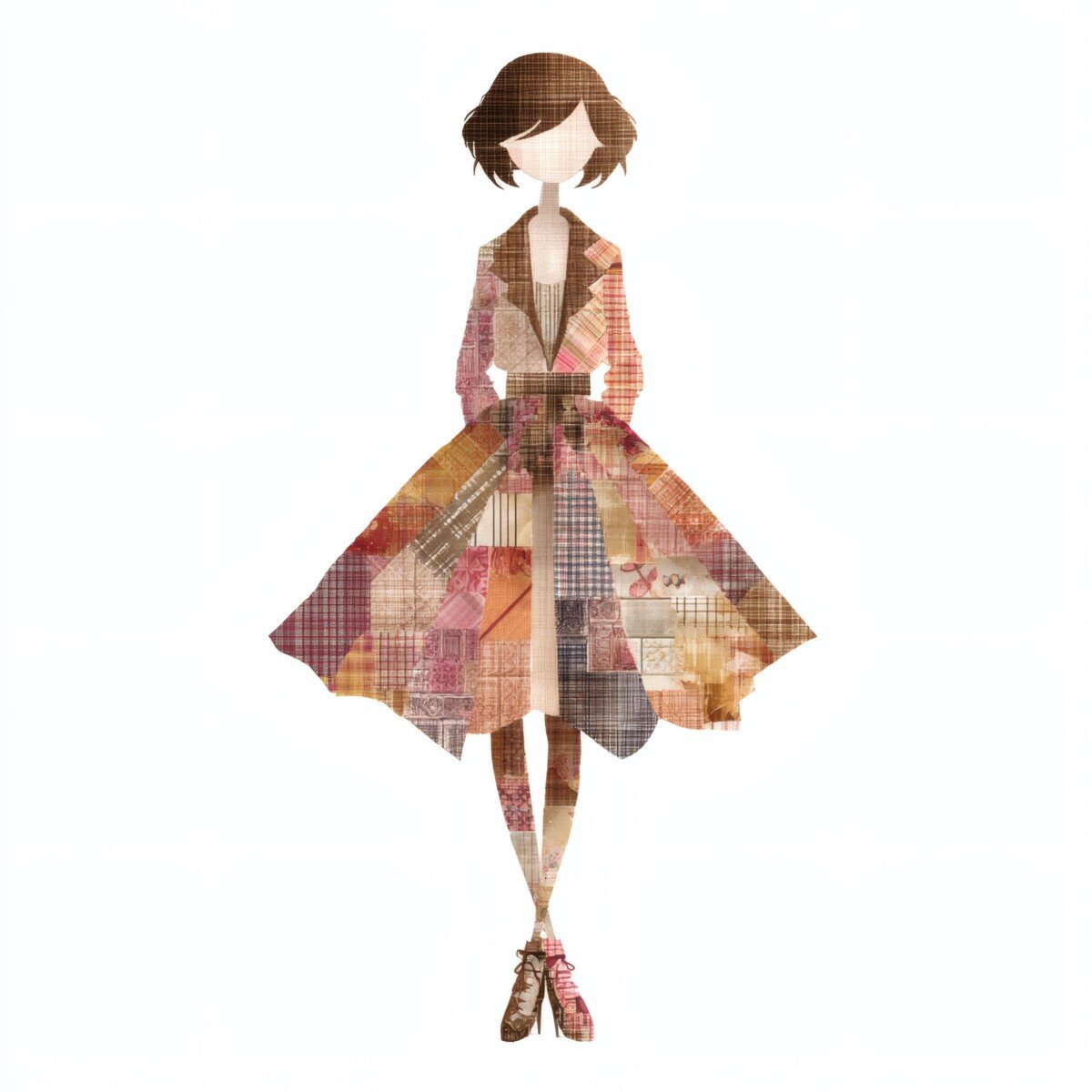 patchwork preview 7 – Fussy Cuts