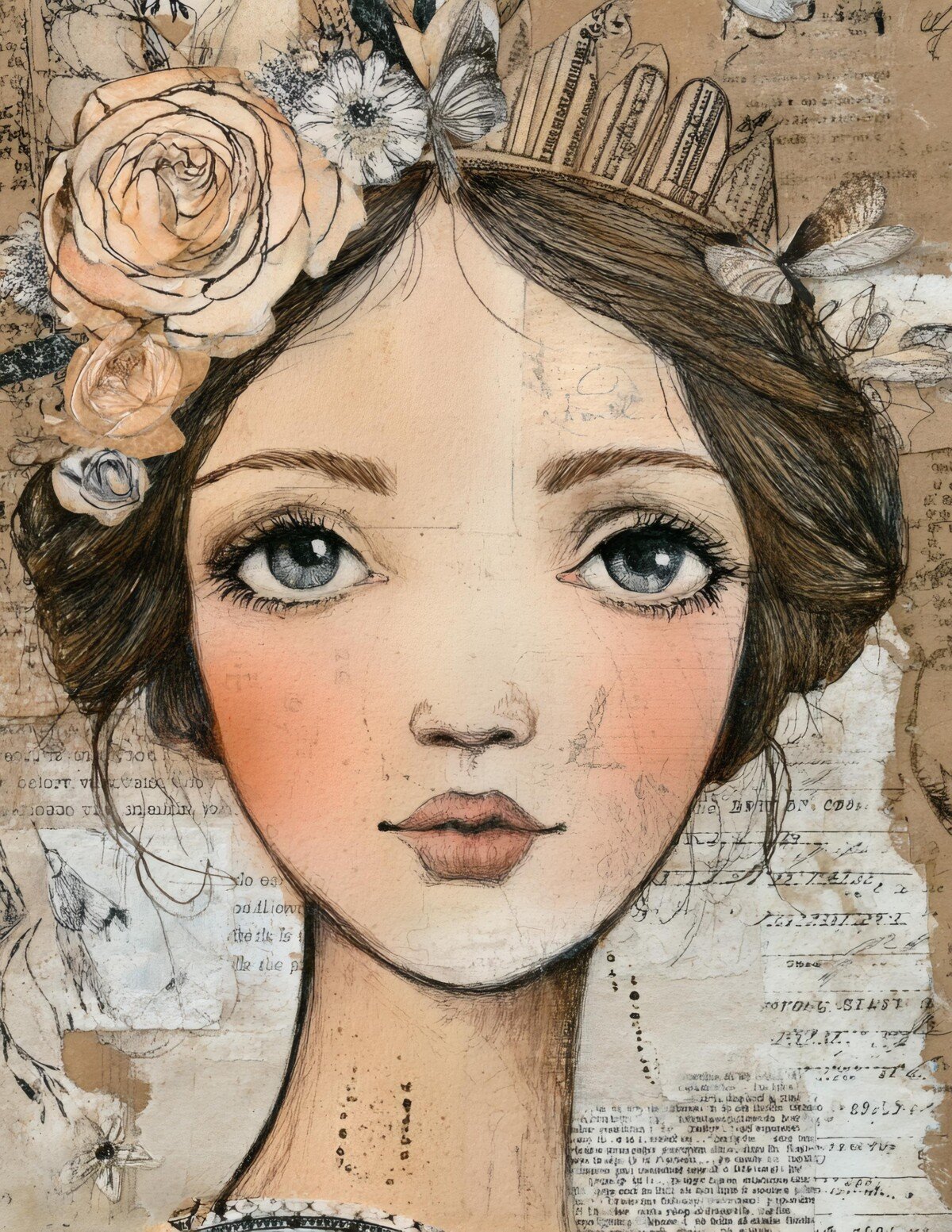 whimsical preview 7 – Journal Pages