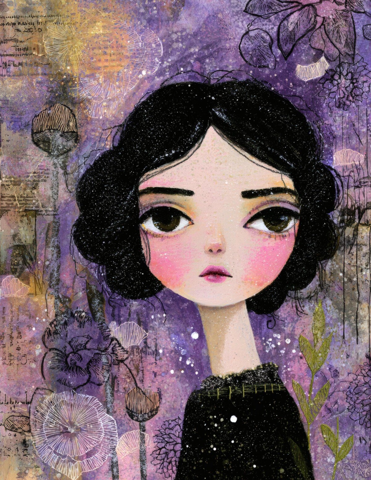 whimsical preview 9 – Journal Pages