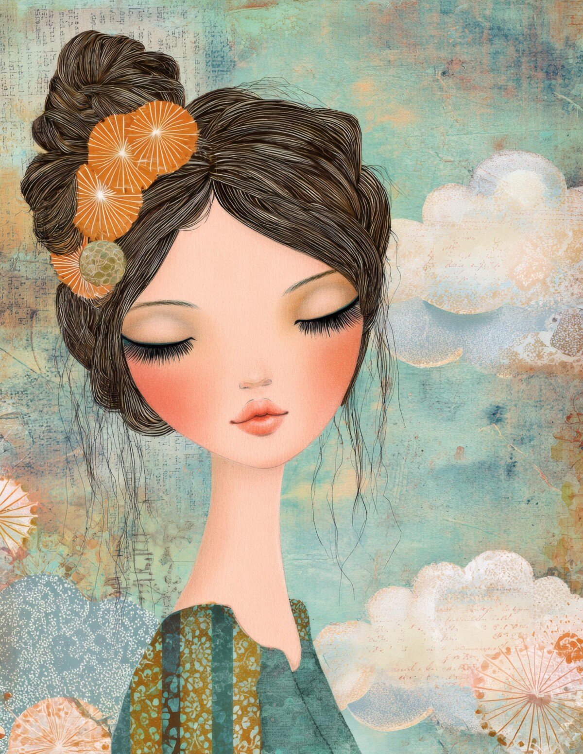 whimsical preview 8 – Journal Pages