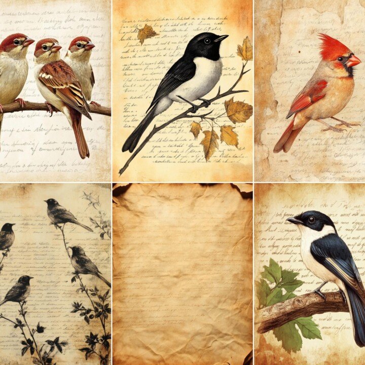 bird preview 2 – Journal Pages