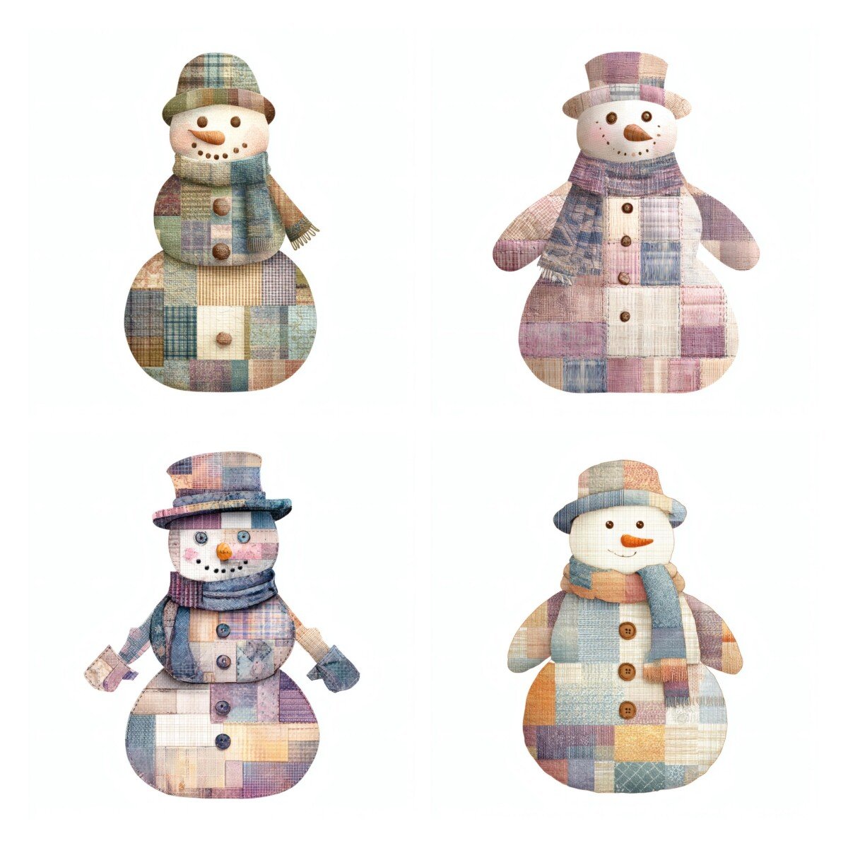 patchwork preview 5 – Fussy Cuts