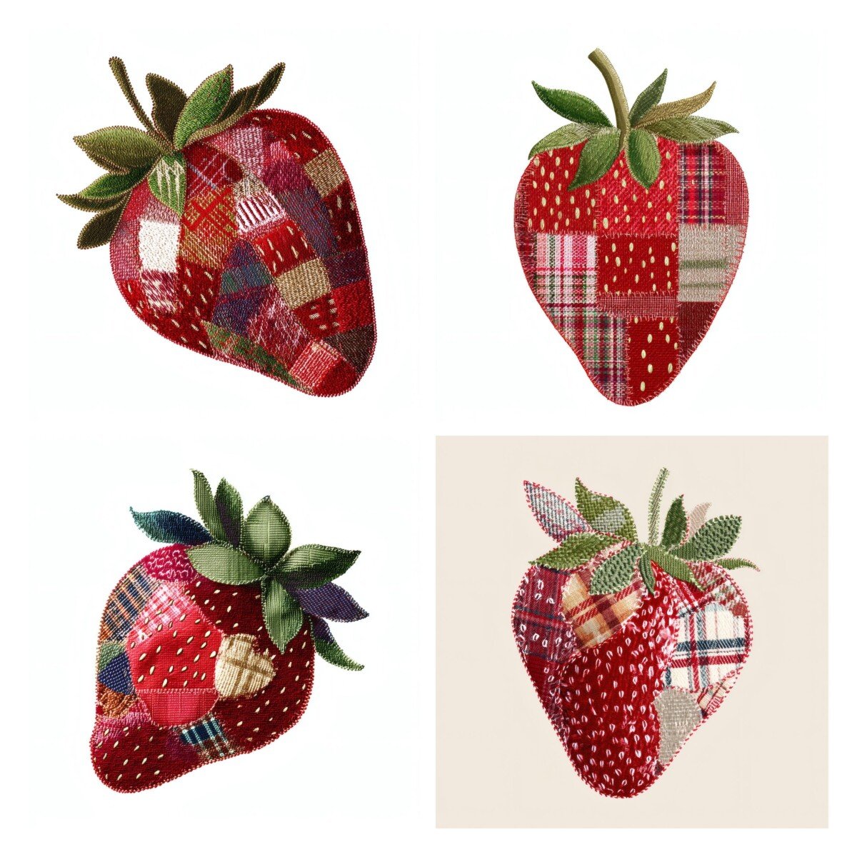 patchwork preview 3 – Fussy Cuts