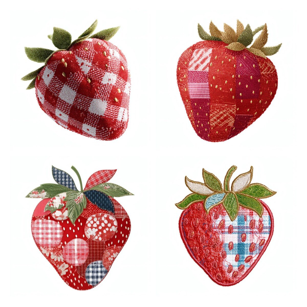 patchwork preview 4 – Fussy Cuts
