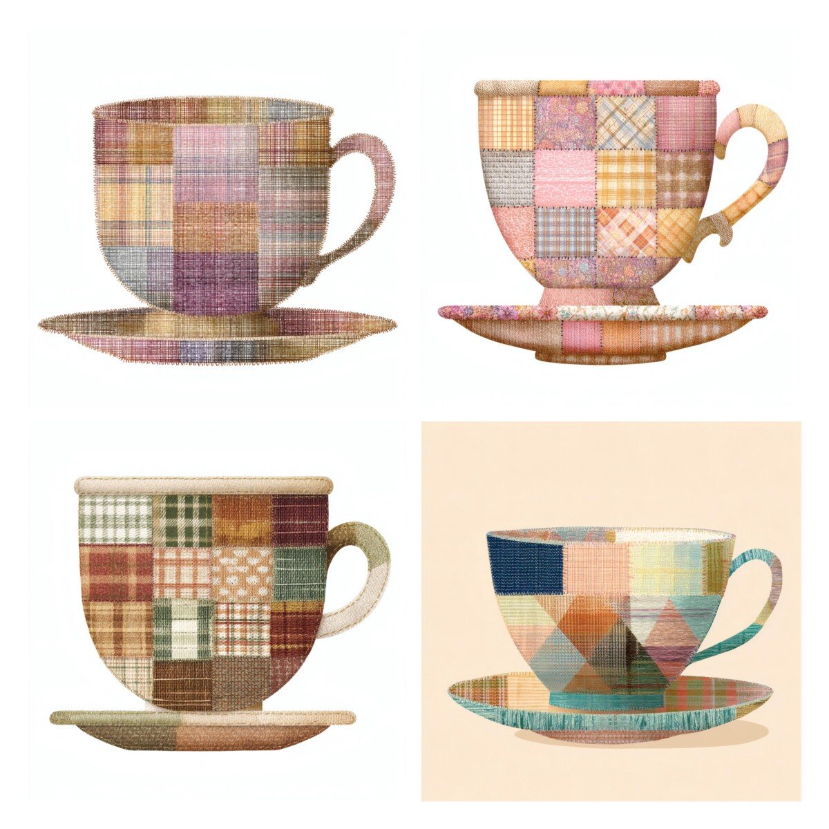 patchwork preview 5 – Fussy Cuts