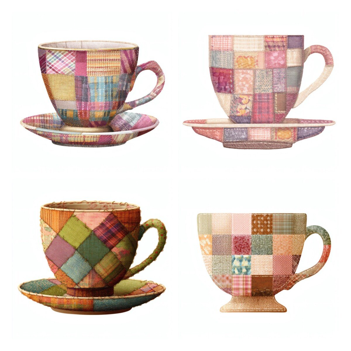 patchwork preview 6 – Fussy Cuts
