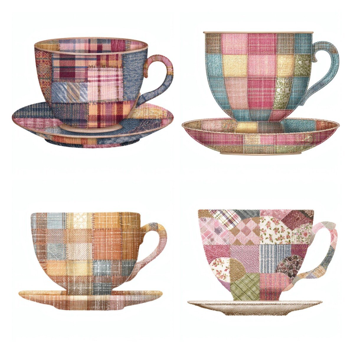 patchwork preview 2 – Fussy Cuts