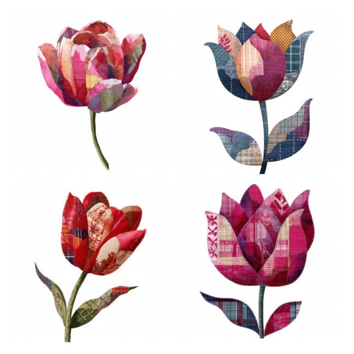 patchwork preview 2 – Fussy Cuts