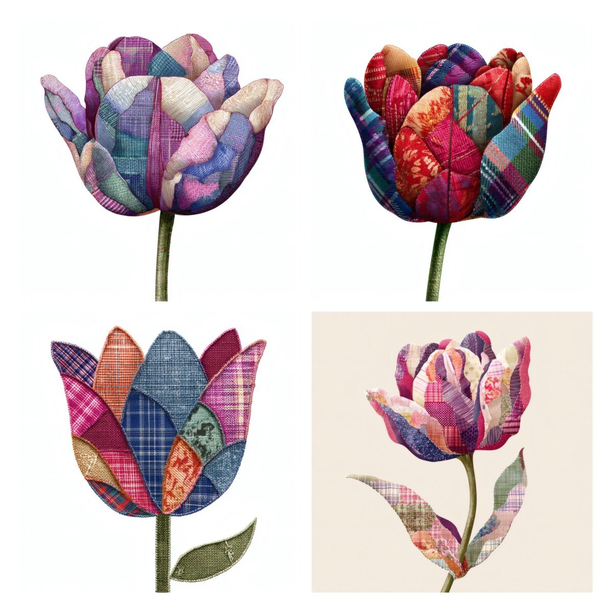 patchwork preview 6 – Fussy Cuts