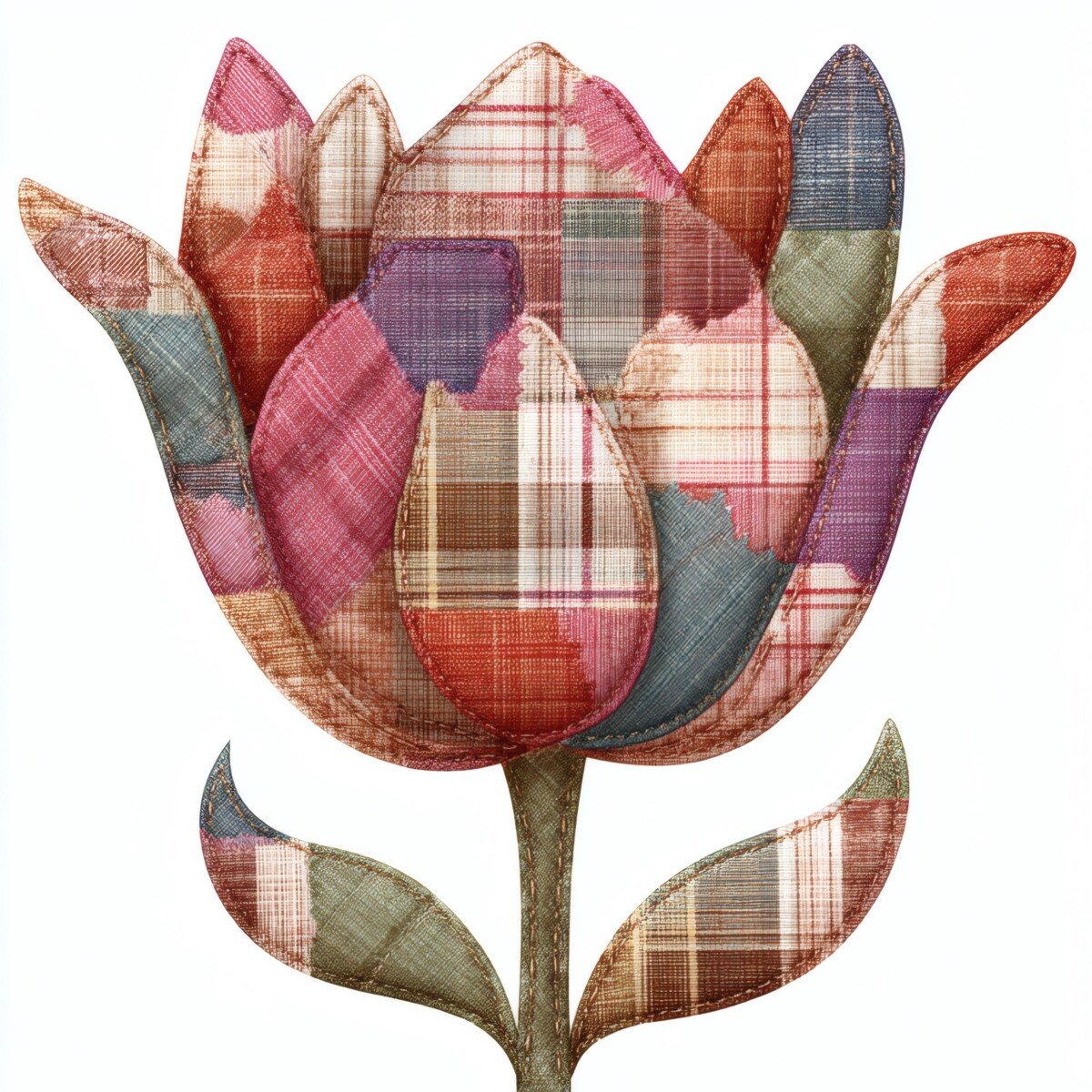 patchwork preview 9 – Fussy Cuts