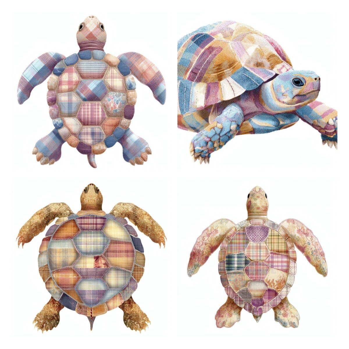 patchwork preview 5 – Fussy Cuts