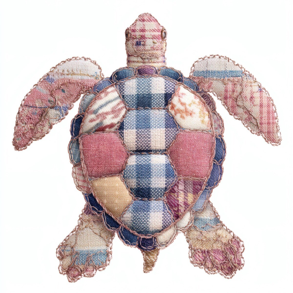 patchwork preview 9 – Fussy Cuts