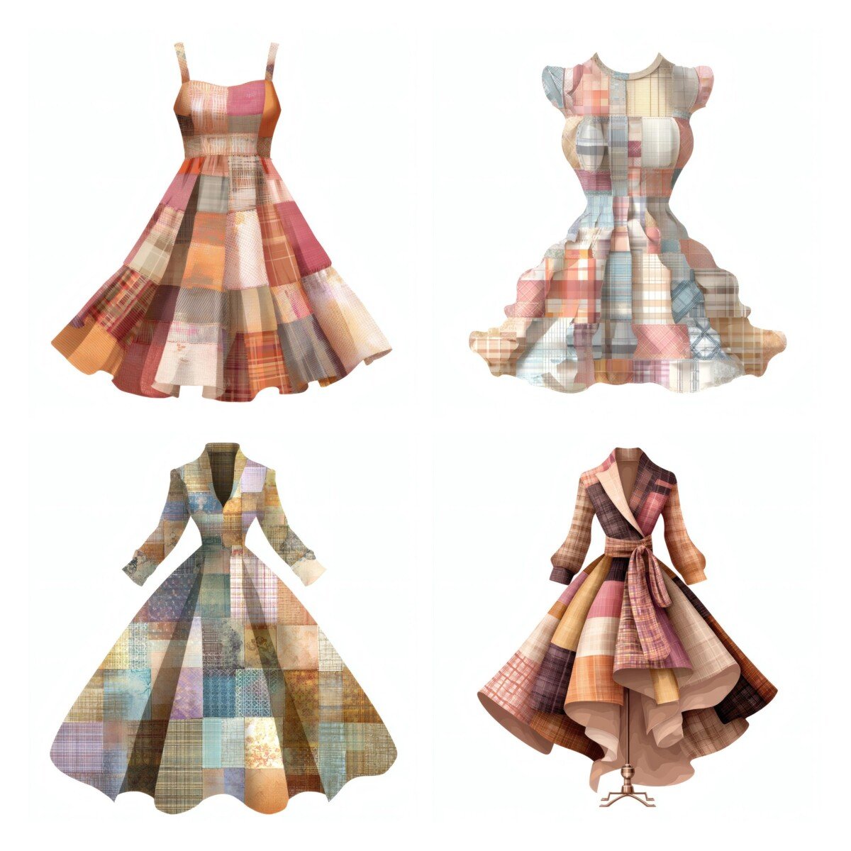 patchwork preview 3 – Fussy Cuts