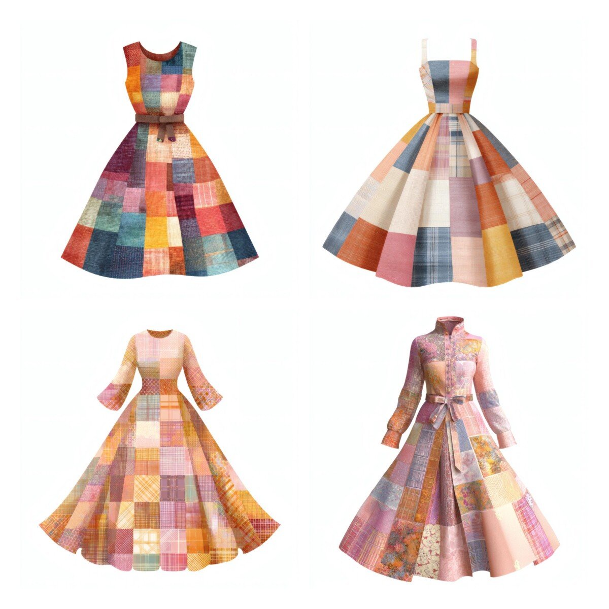 patchwork – Patchwork Victorian Dress Cutouts