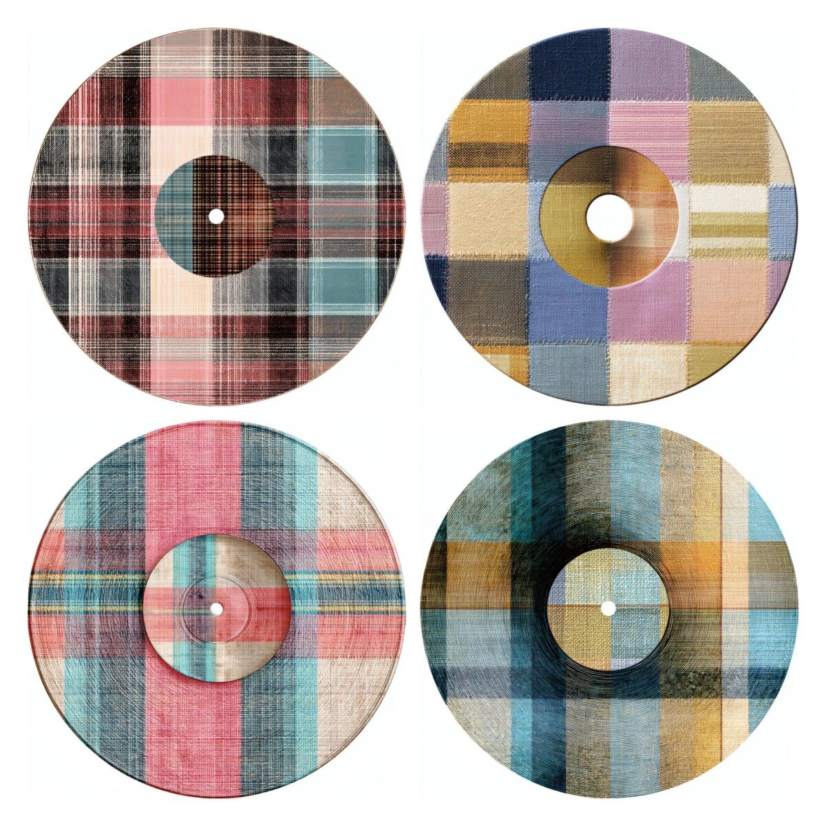 patchwork – Patchwork Vinyl Record Cutouts