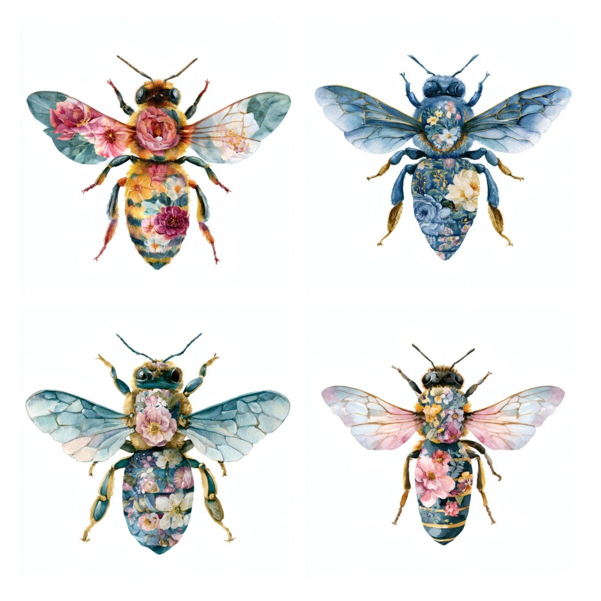watercolor preview 6 – Fussy Cuts