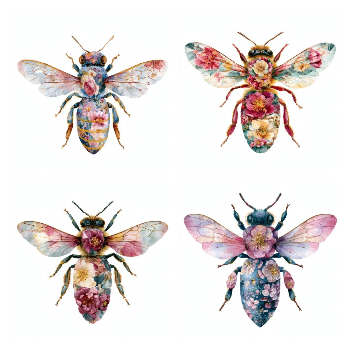 watercolor preview 4 – Fussy Cuts