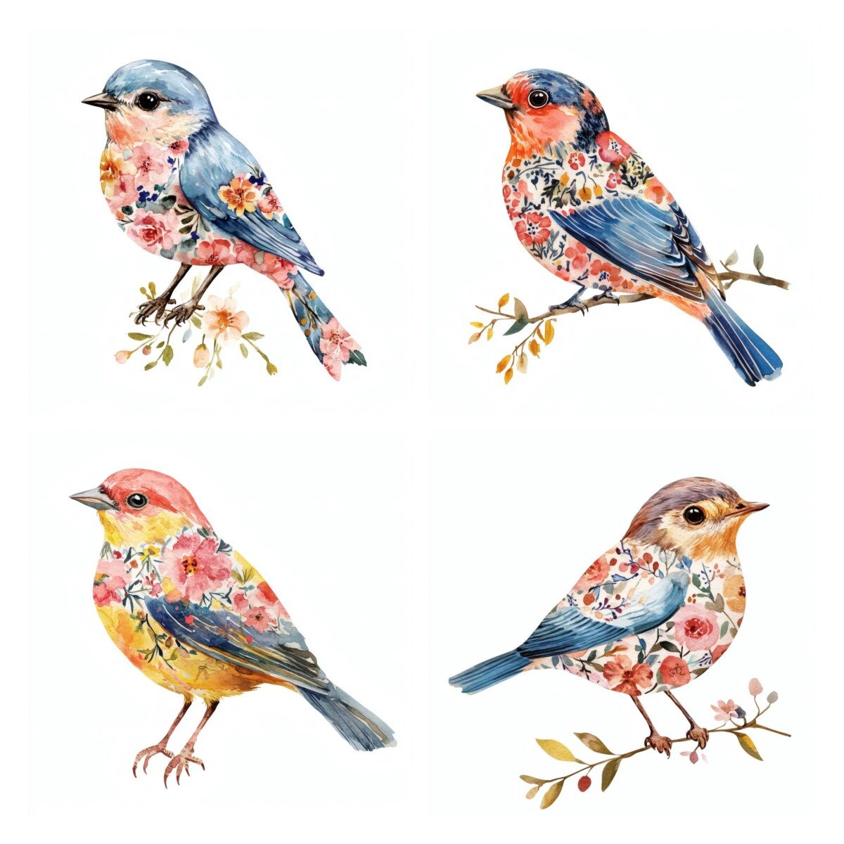 watercolor preview 2 – Fussy Cuts