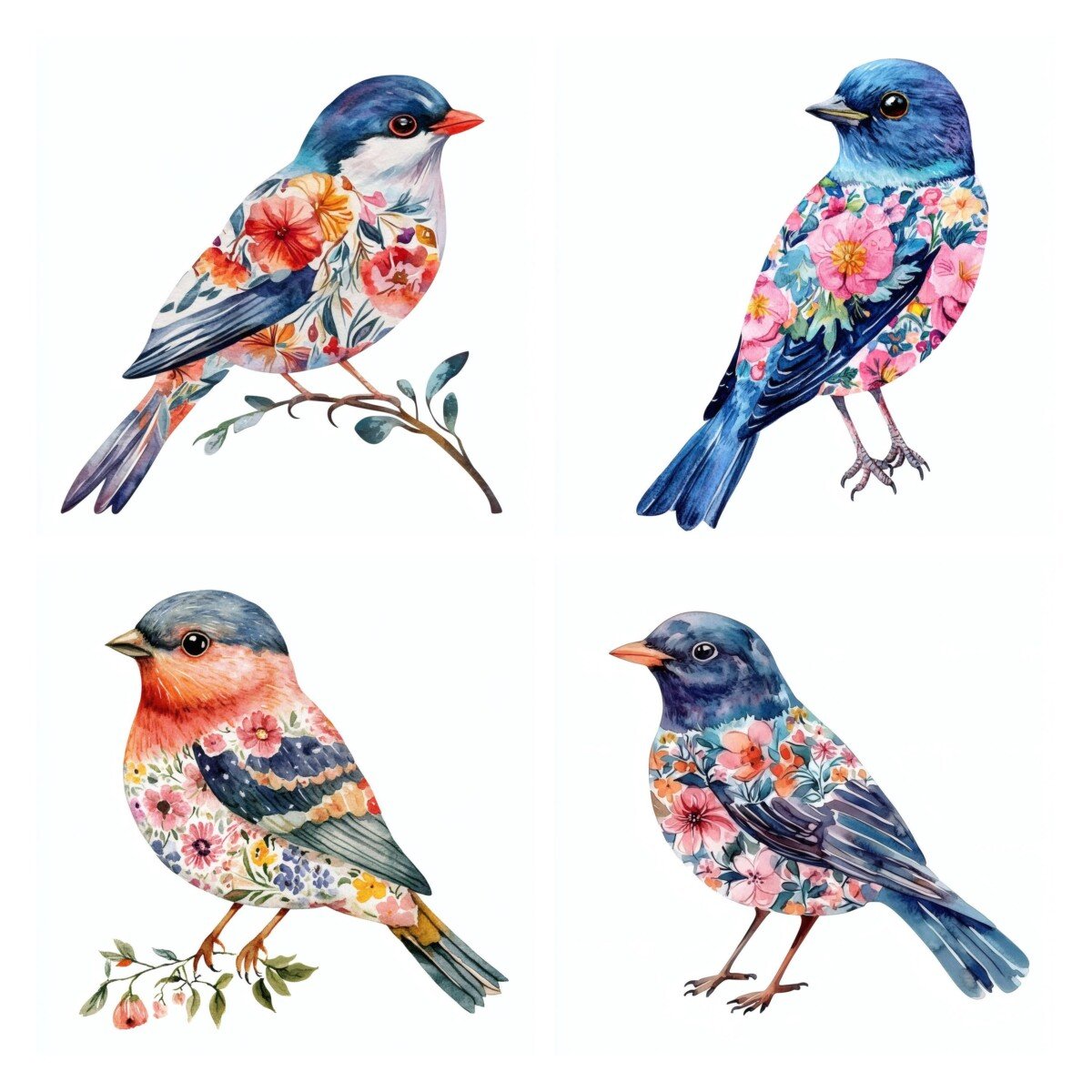 watercolor preview 7 – Fussy Cuts